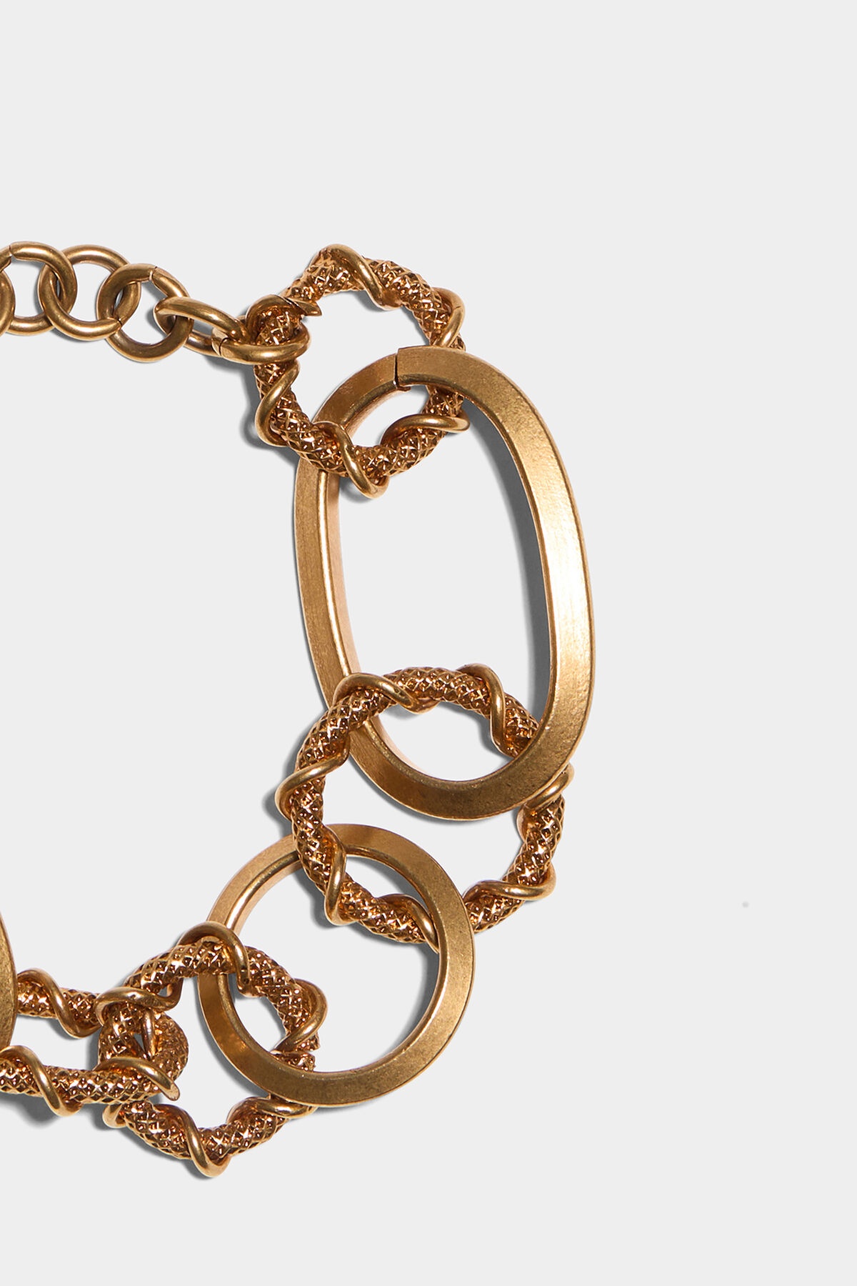 RINGS CHAIN BRACELET - 2