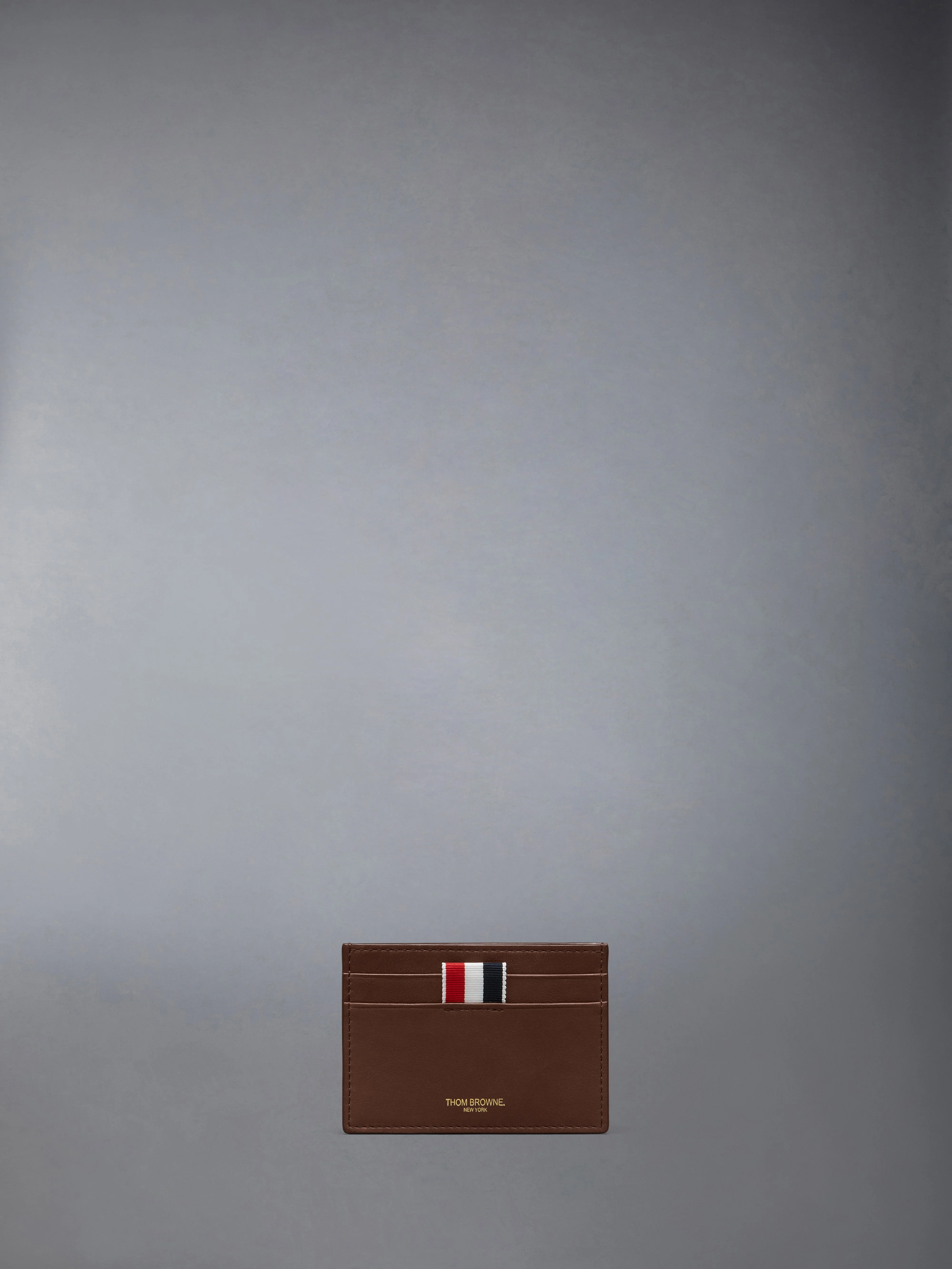 Soft Calf Leather Single Card Holder - 1