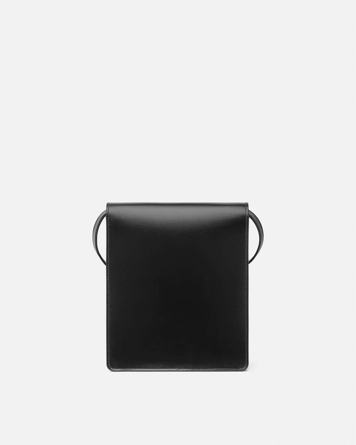 Leather Crossbody Cargo Bag - 6
