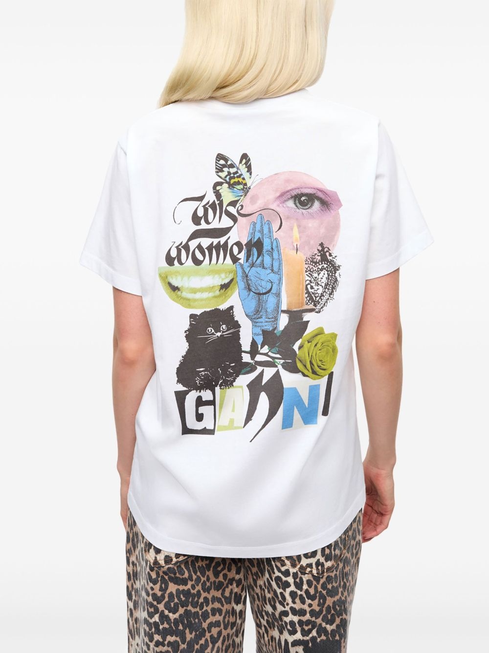 graphic-print T-shirt - 4