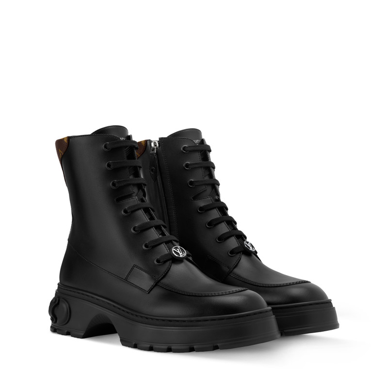 LV Squad Lace-up Ankle Boot 1