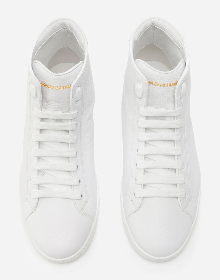 Saint tropex high-top sneakers in deerskin - 4