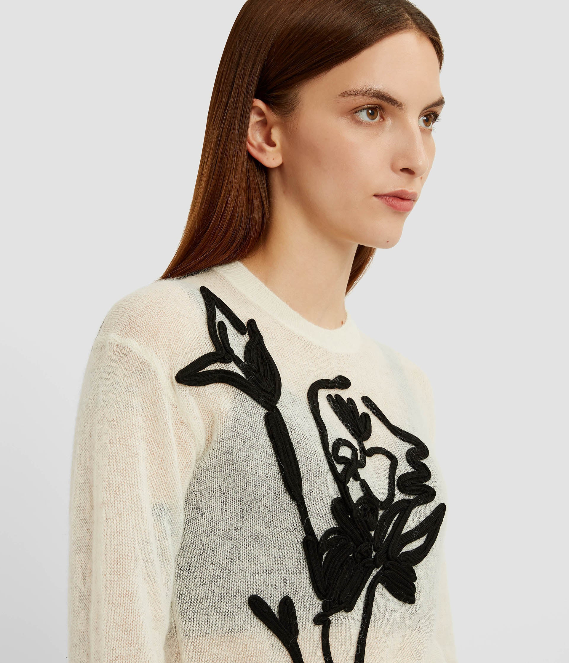 CREW NECK JUMPER - 5