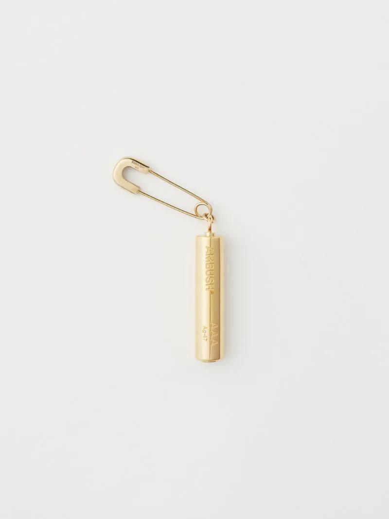 BATTERY CHARM EARRING - 1
