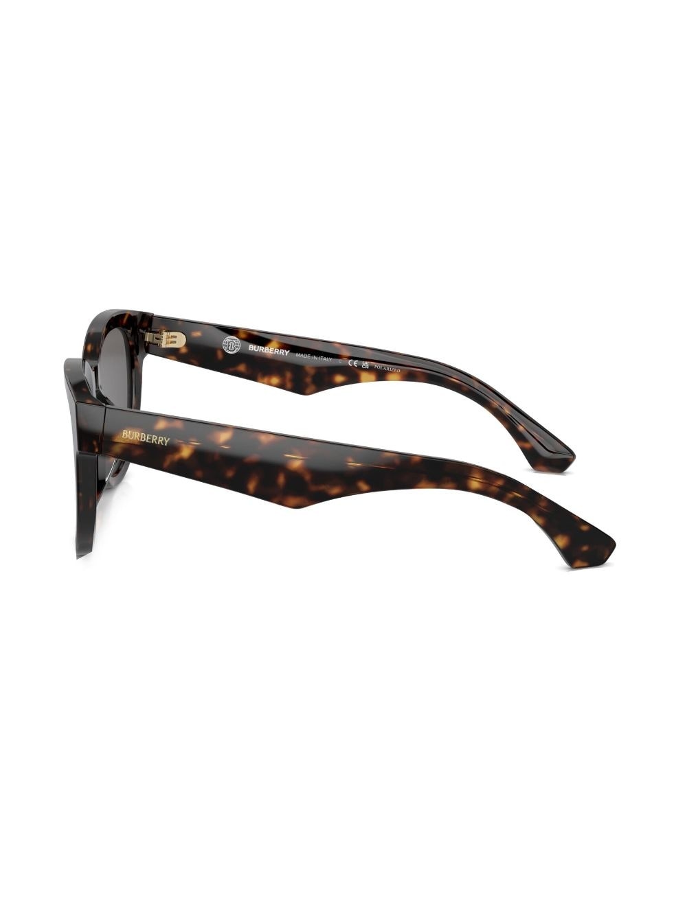 tortoiseshell wayfarer-frame sunglasses - 3