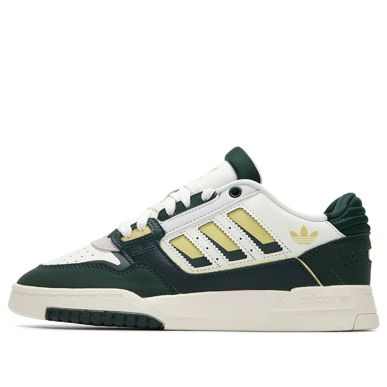 adidas Drop Step Low 2.0 'White College Green Yellow' JQ0105 - 1