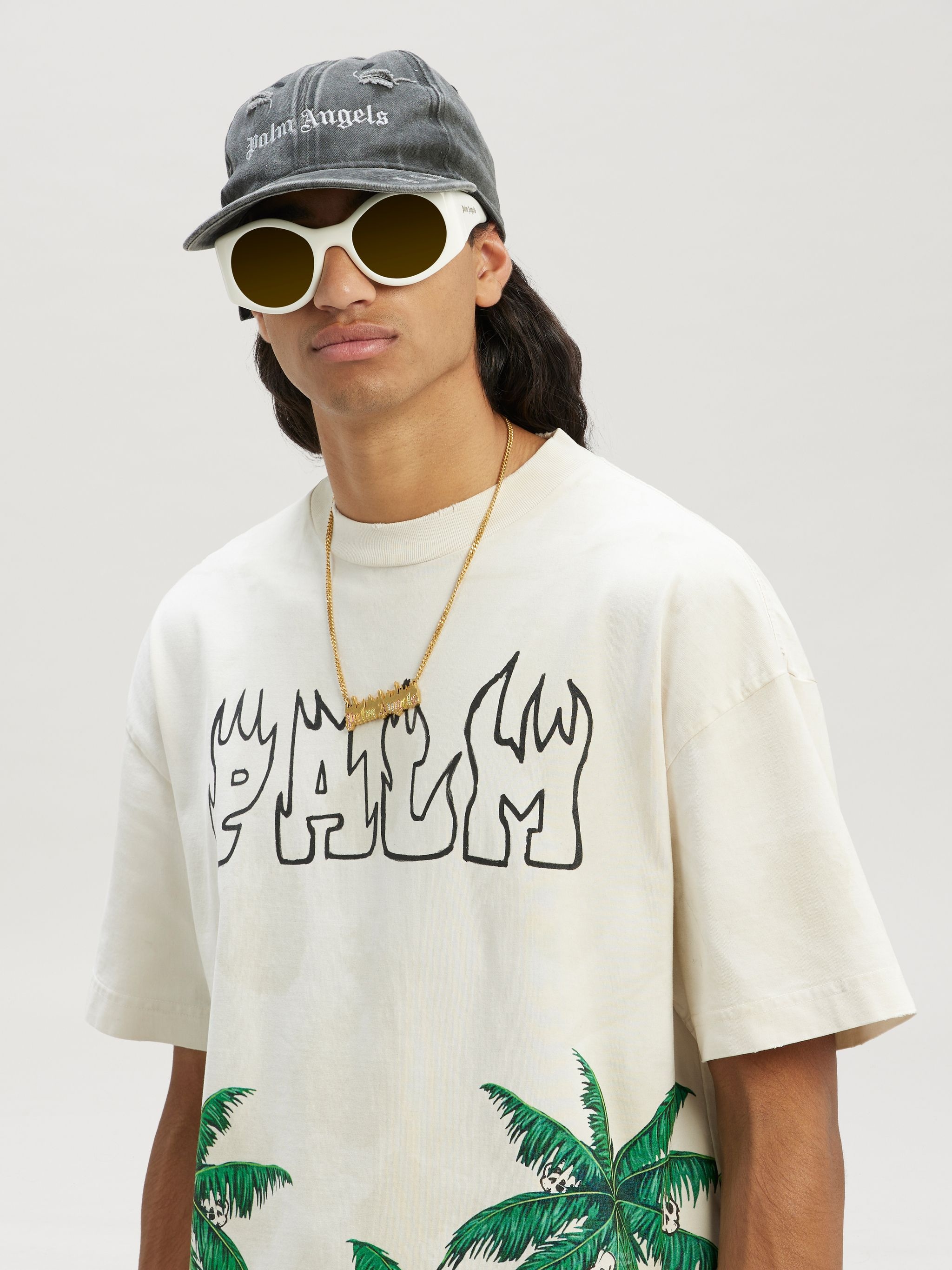 Ripped Logo Cap - 2