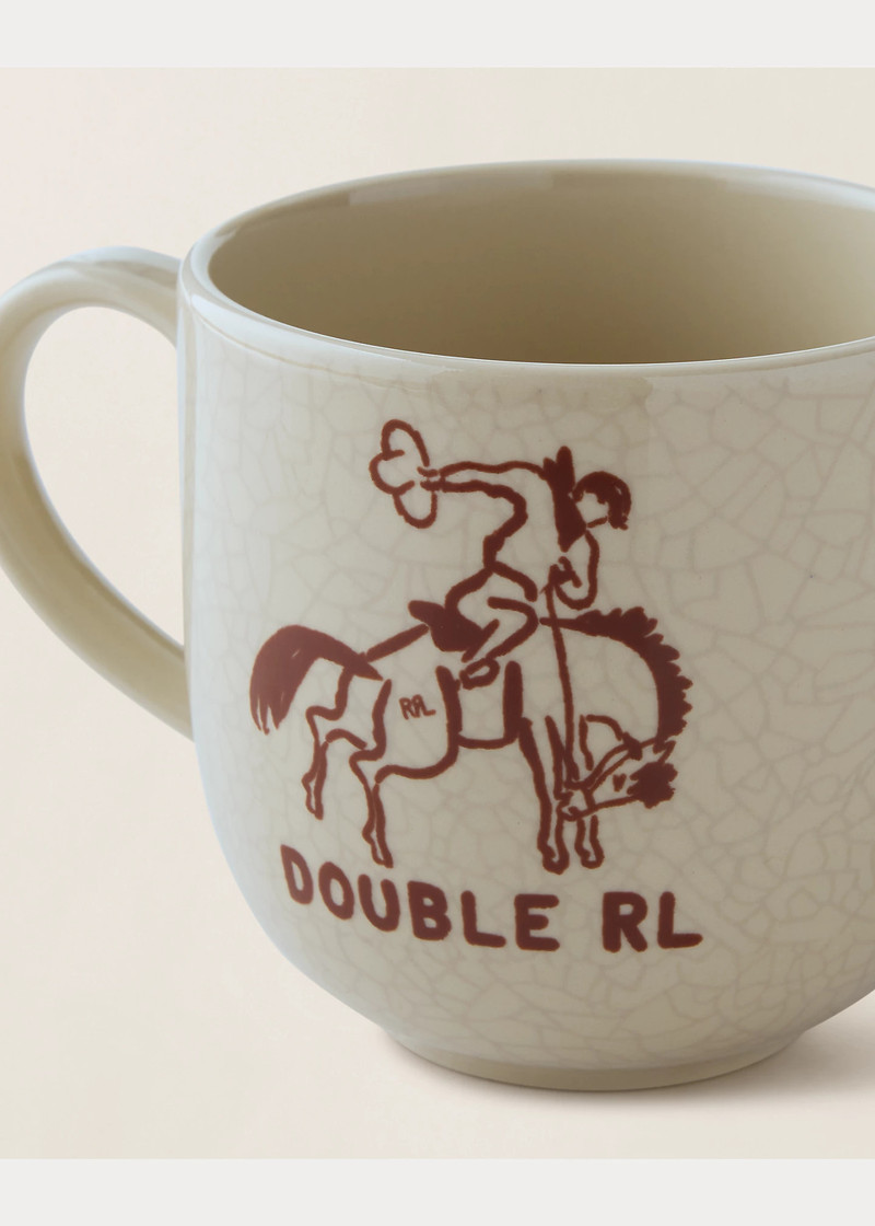 RRL by Ralph Lauren Western Logo Mug outlook