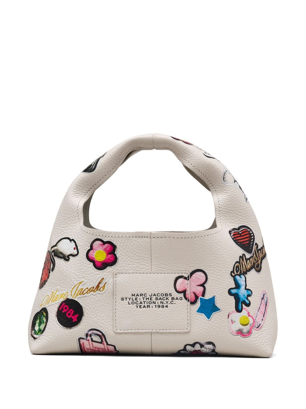 The Sticker Mini Sack bag - 3