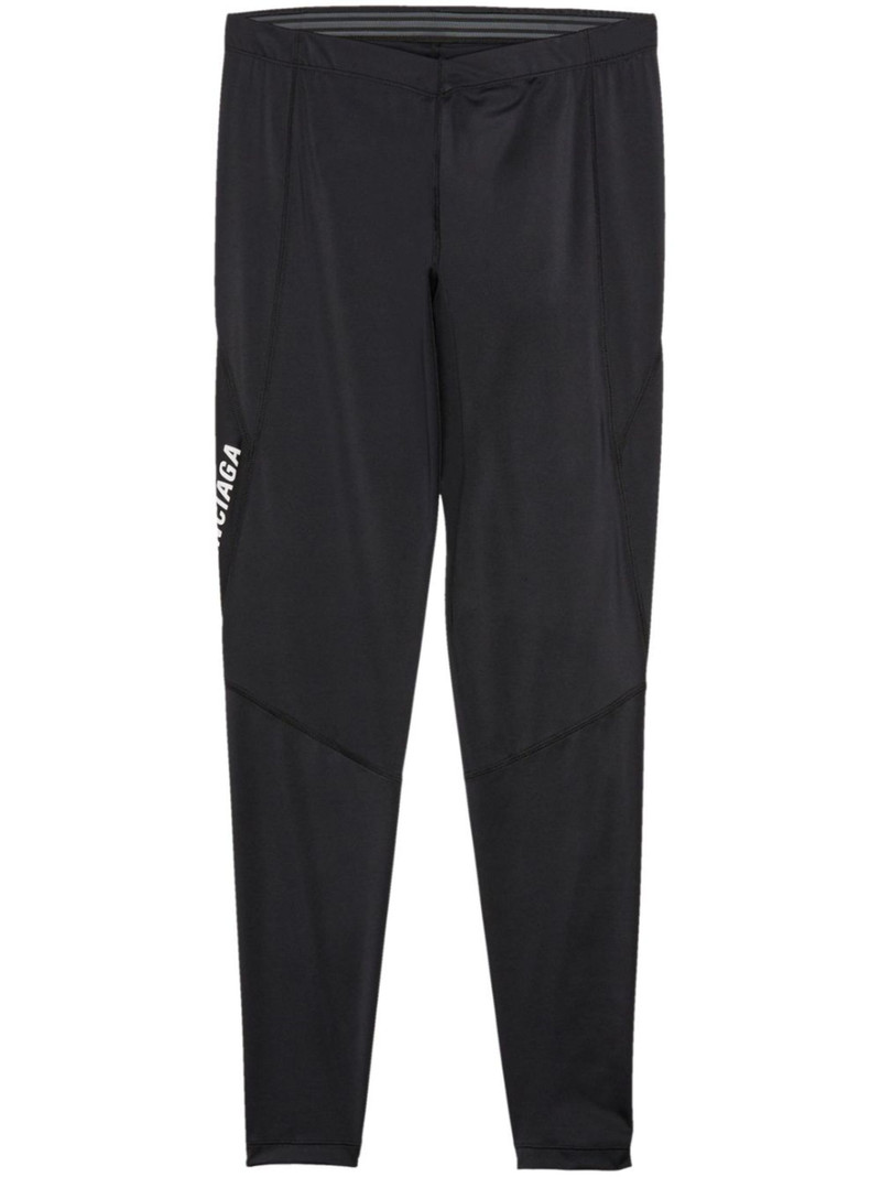 Sporty B logo-print leggings - 1