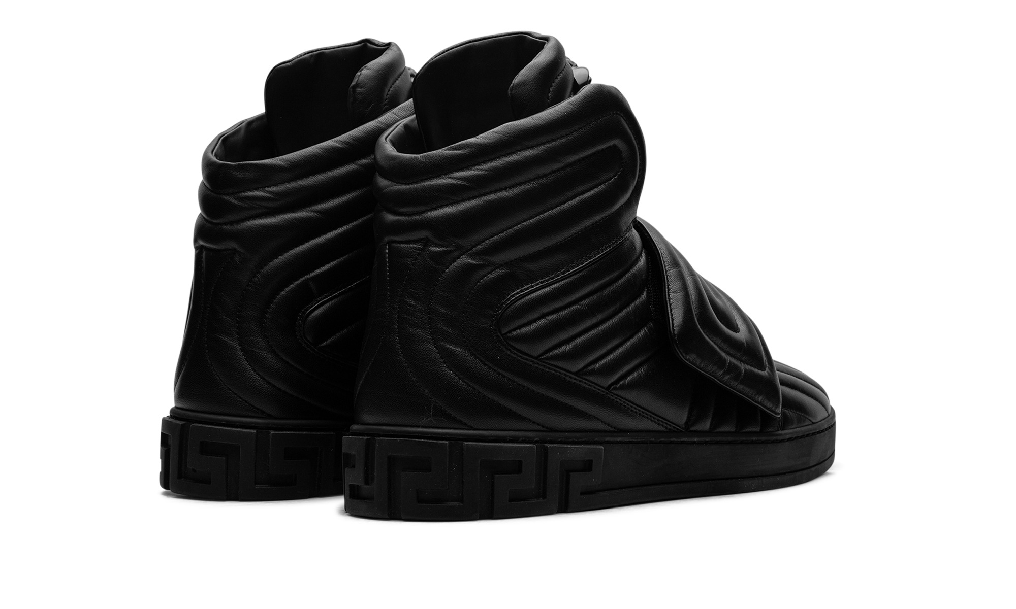 Quilted High-top "Black" - 3
