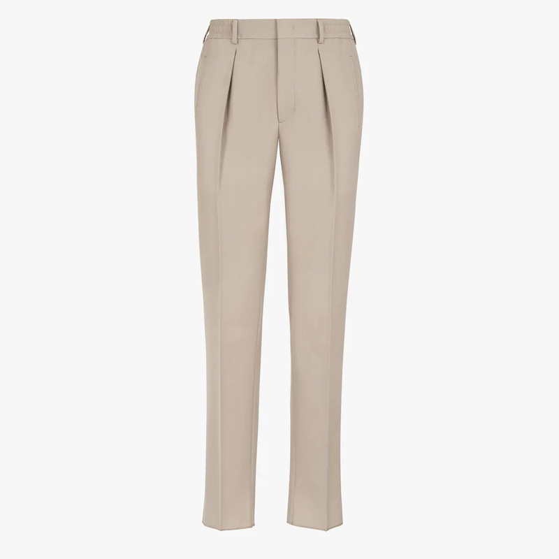Gray wool pants 1