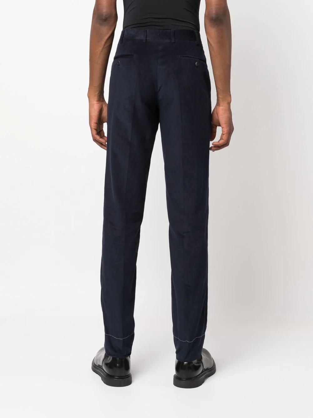 Sea Island cotton chinos - 4