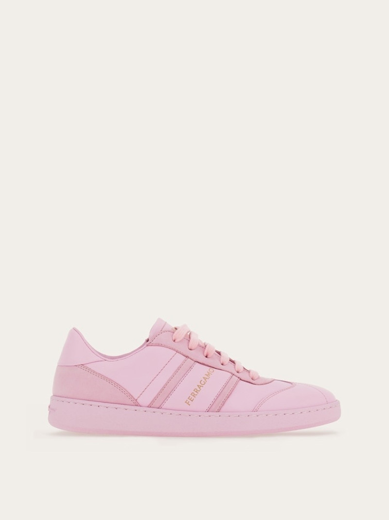 LOGO와 함께 LOW-TOP SNEAKER - 1
