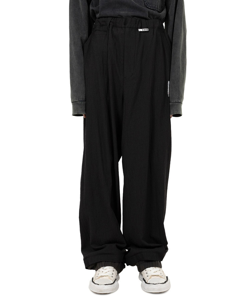 Maison MIHARAYASUHIRO Mix Layered Wool Pants outlook