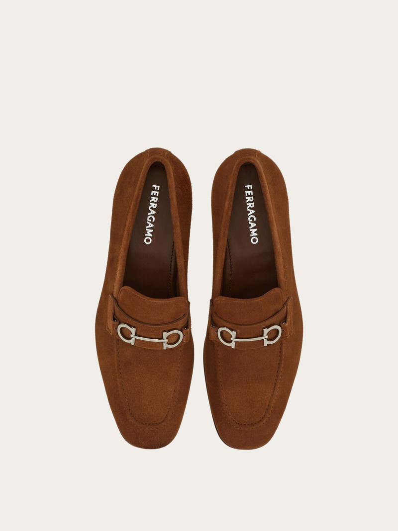 FERRAGAMO Gancini buckle loafer outlook