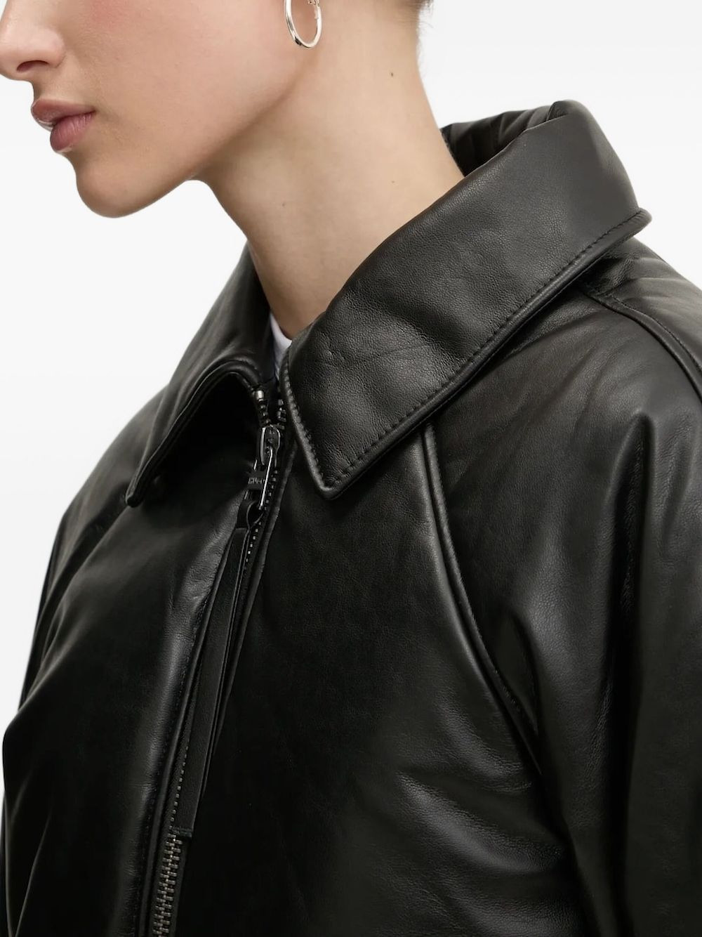 zip-up bomber jacket - 3
