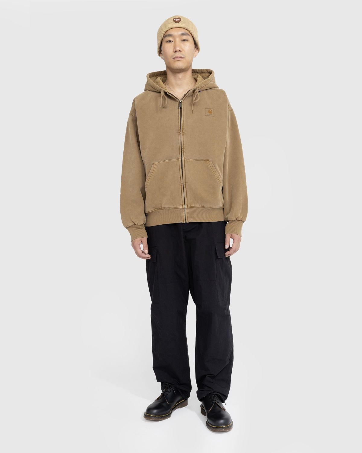 Carhartt Carhartt WIP – Hooded Vista Jacket Grey | REVERSIBLE