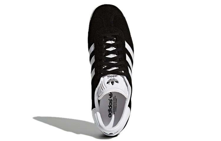 (WMNS) adidas Gazelle 'Core Black' BA9595 - 5