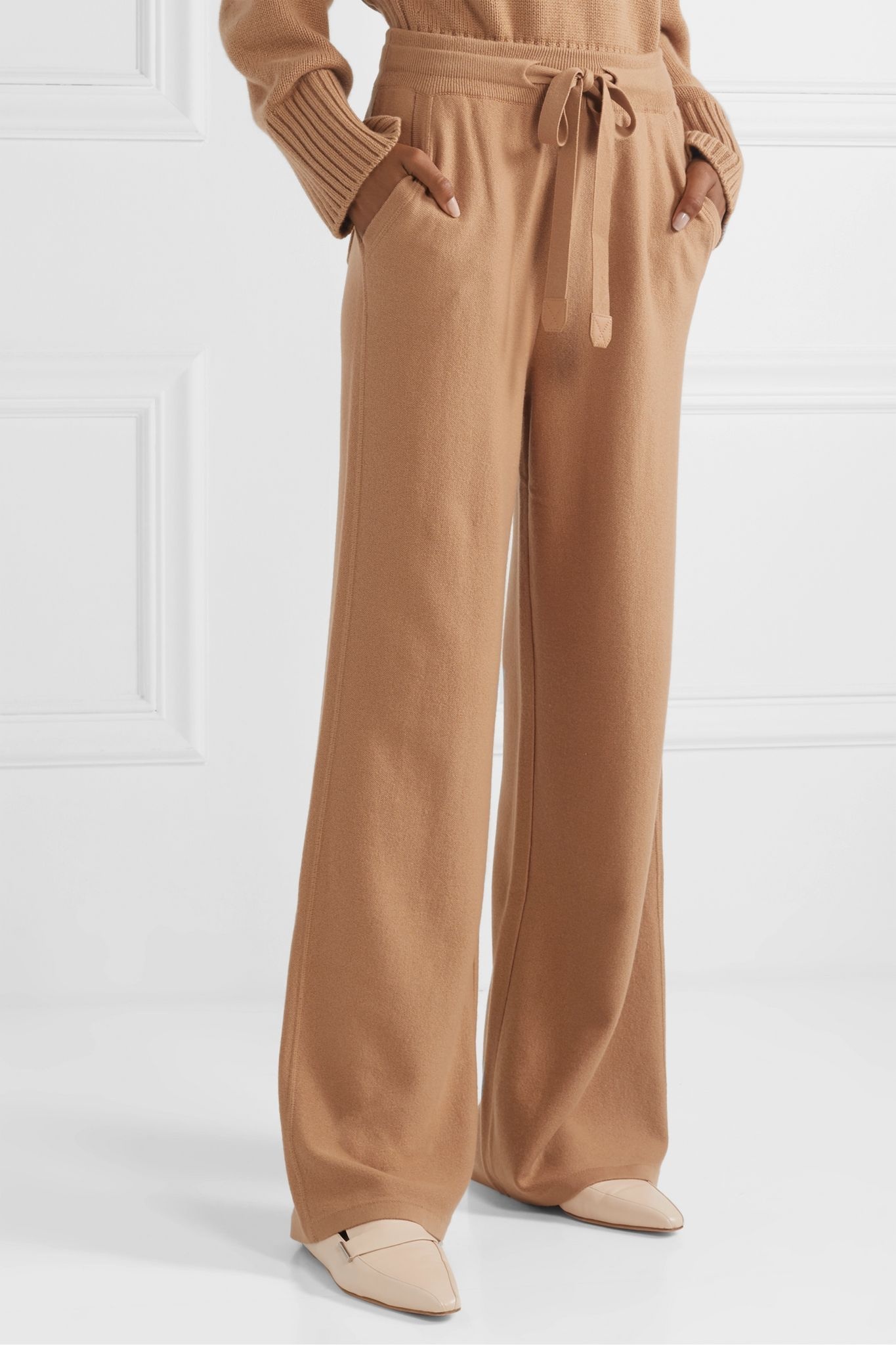 Cashmere track pants - 3