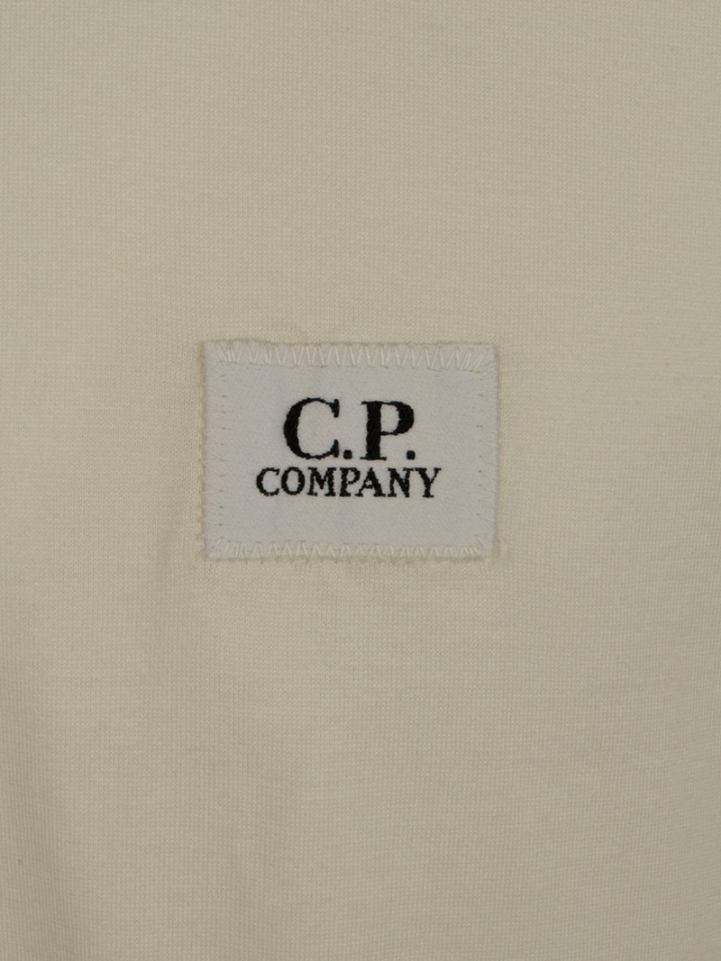 logo-patch cotton T-shirt 3