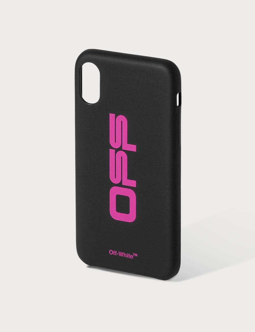 Wavy Logo iPhone Xs Case - 1