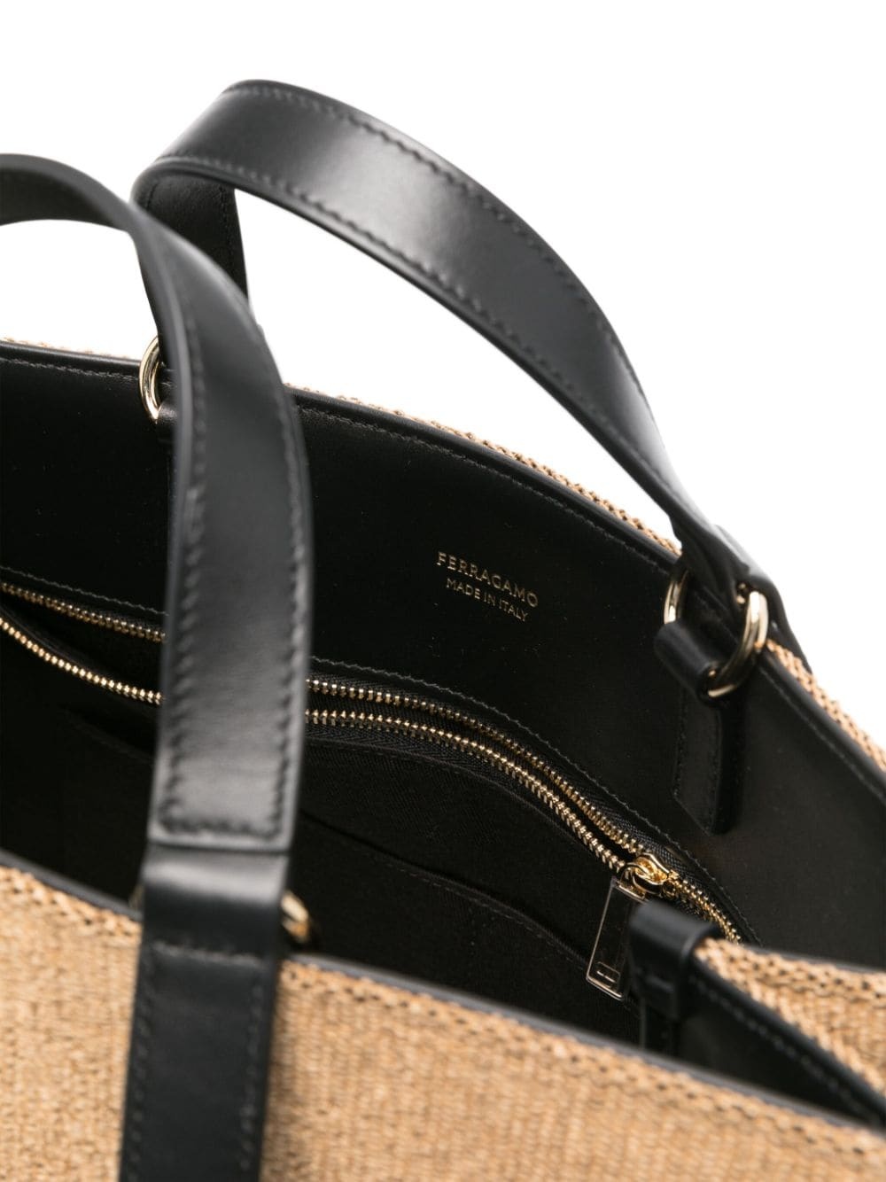 medium logo tote bag - 5