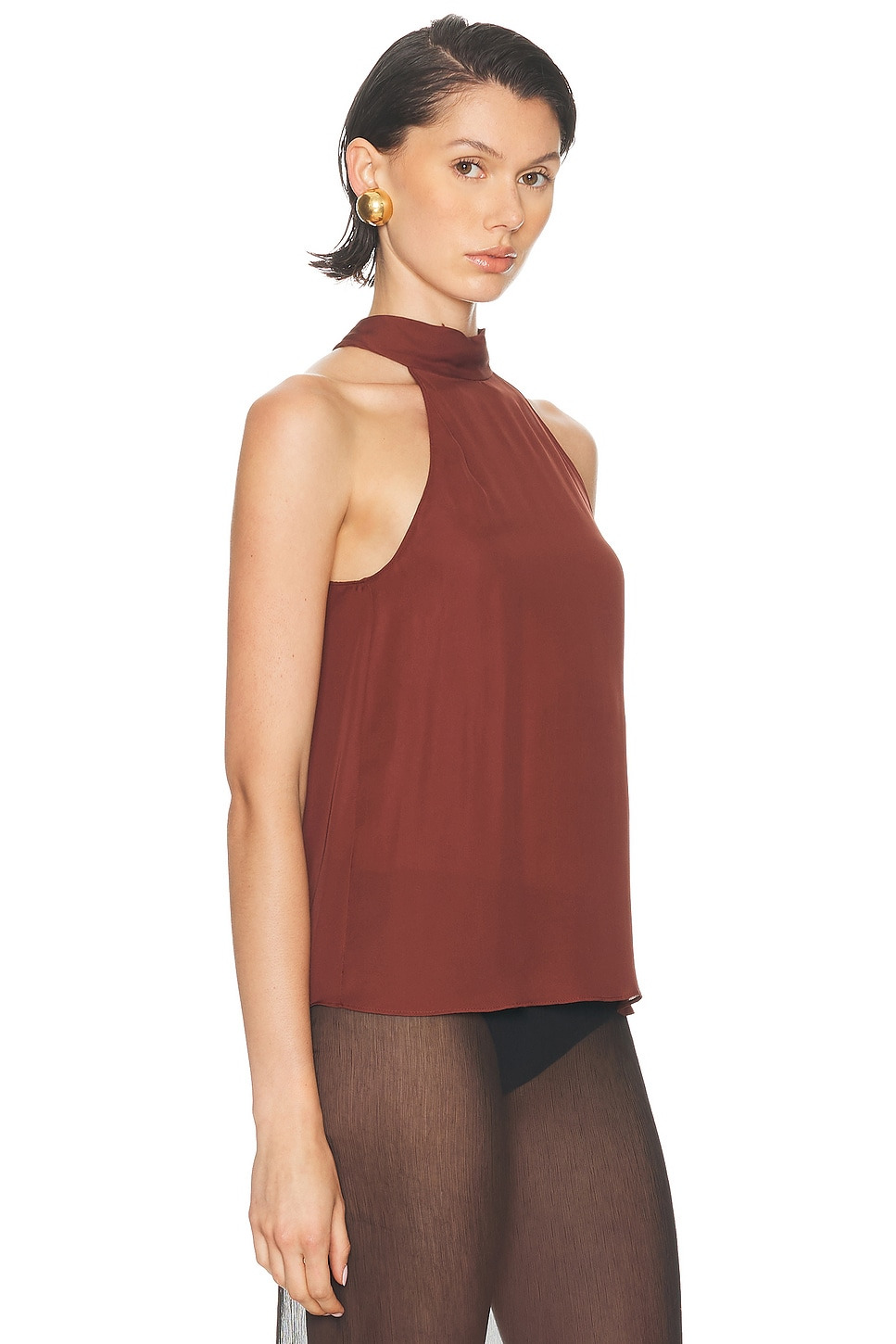 Alla Halterneck Top - 2