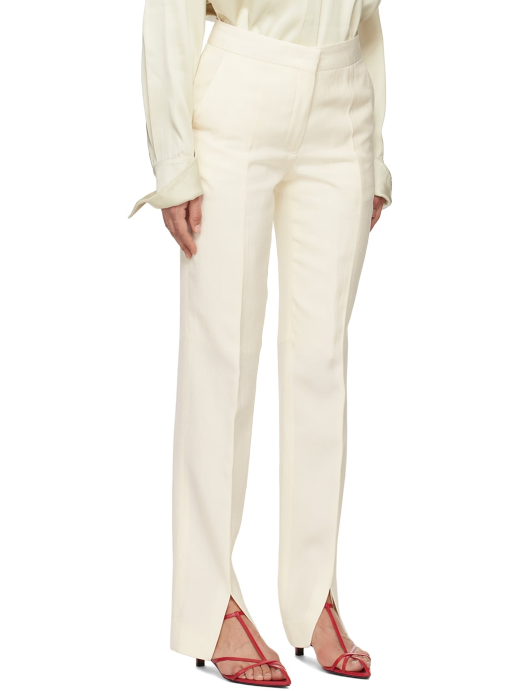 Off-White Tailored Trousers - 2