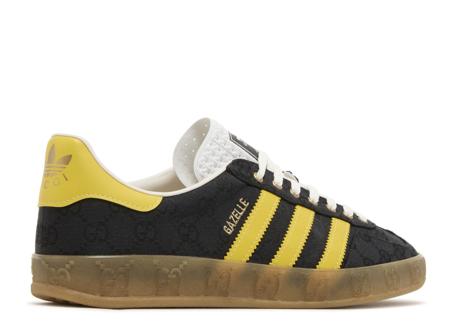 GUCCI X GAZELLE 'BLACK GG MONOGRAM' - 3