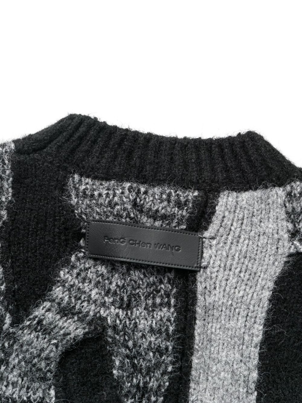 cable-knit sweater - 6