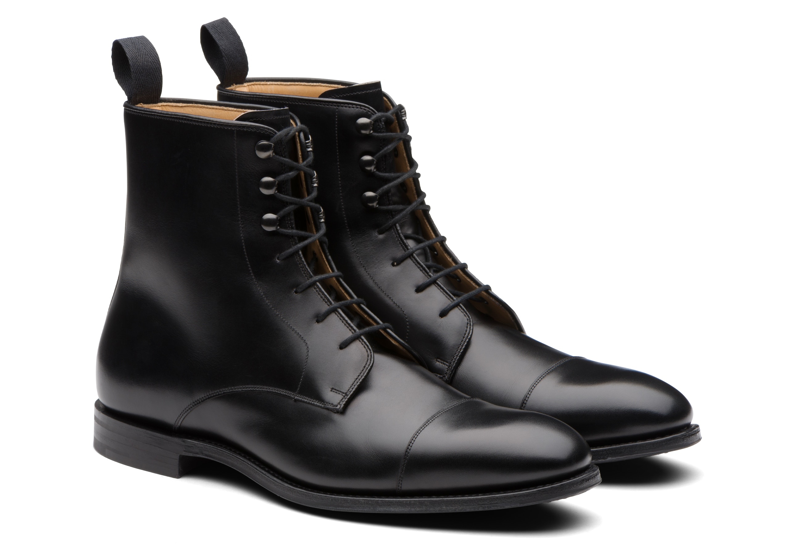 Edworth ^ r
Calf Leather Derby Boot Black - 2
