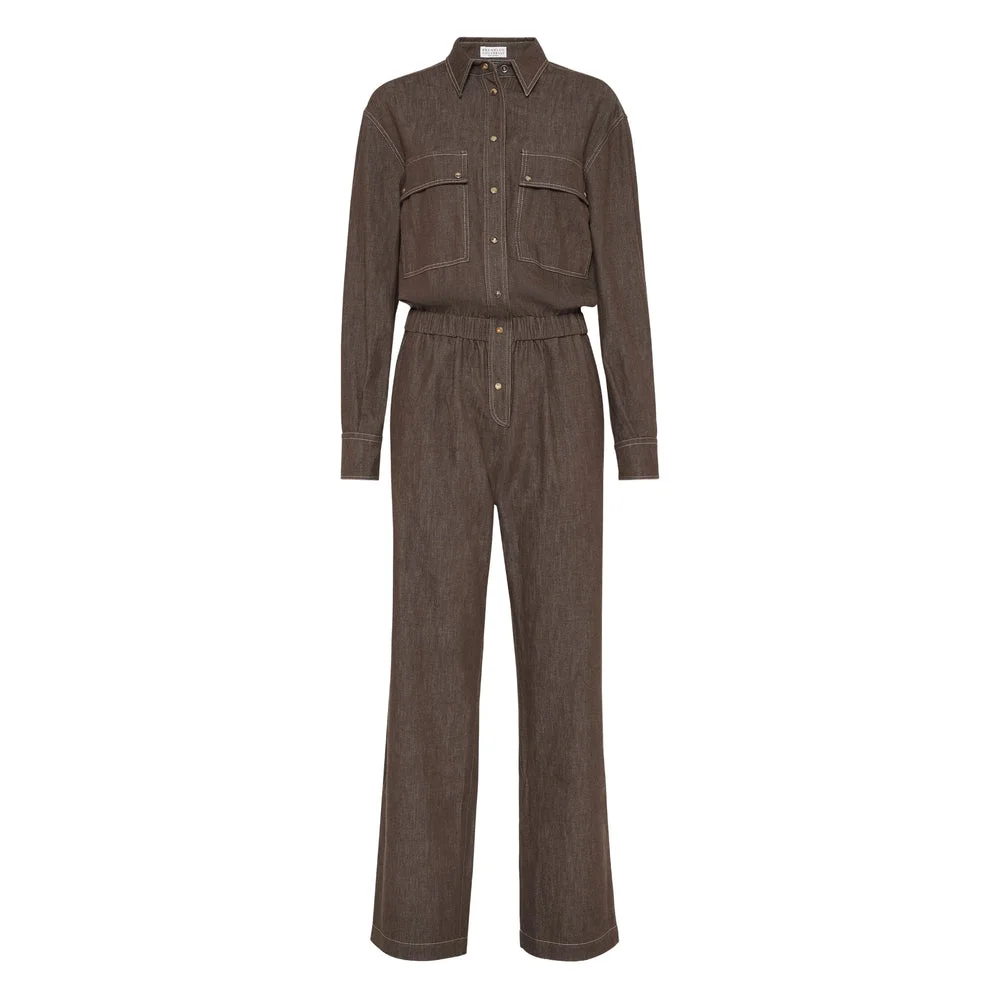 Jumpsuits Brown - 1