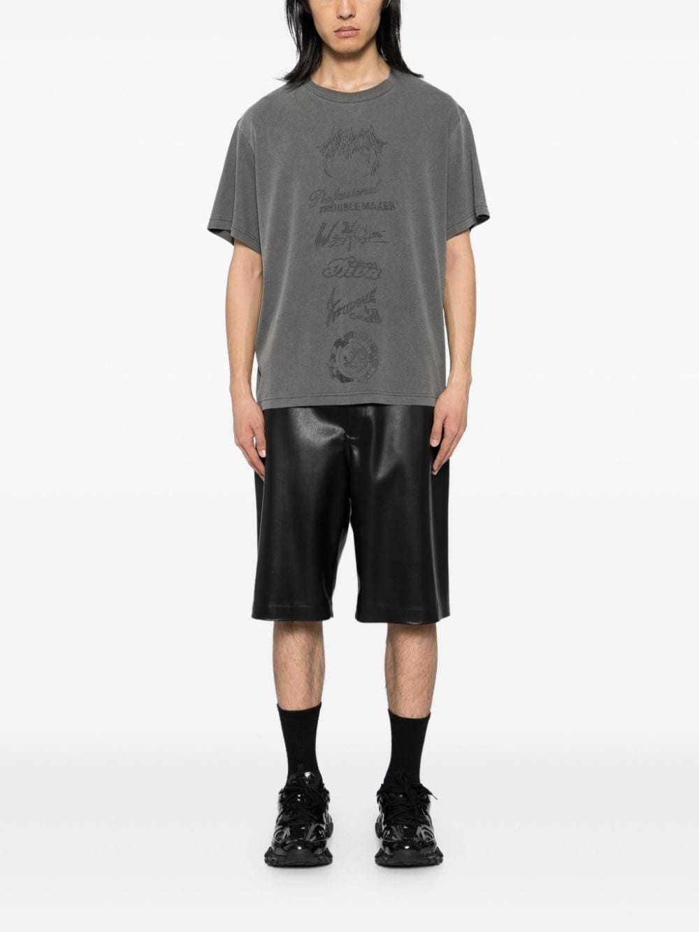 muti logo T-shirt - 3