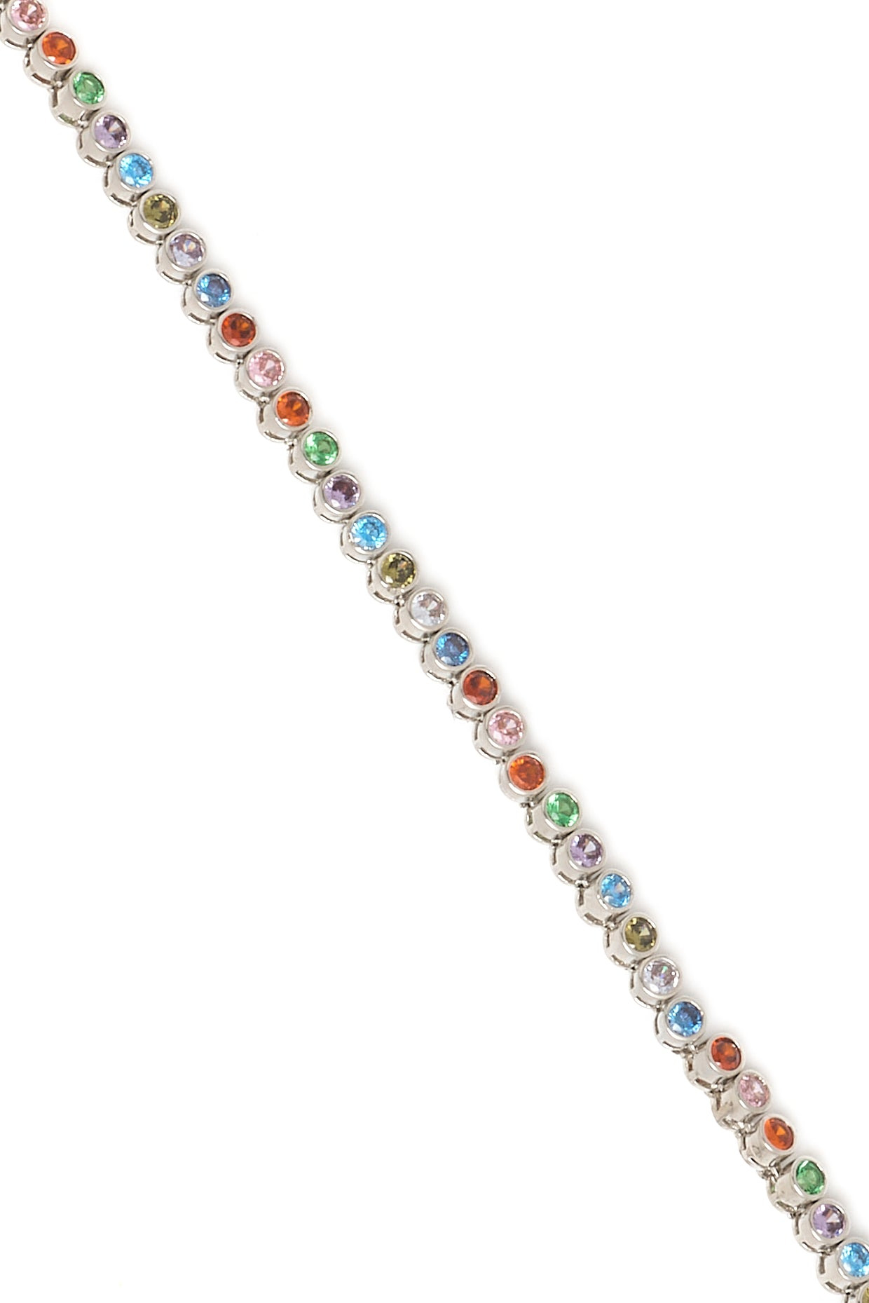 MULTI TENNIS NECKLACE - 4