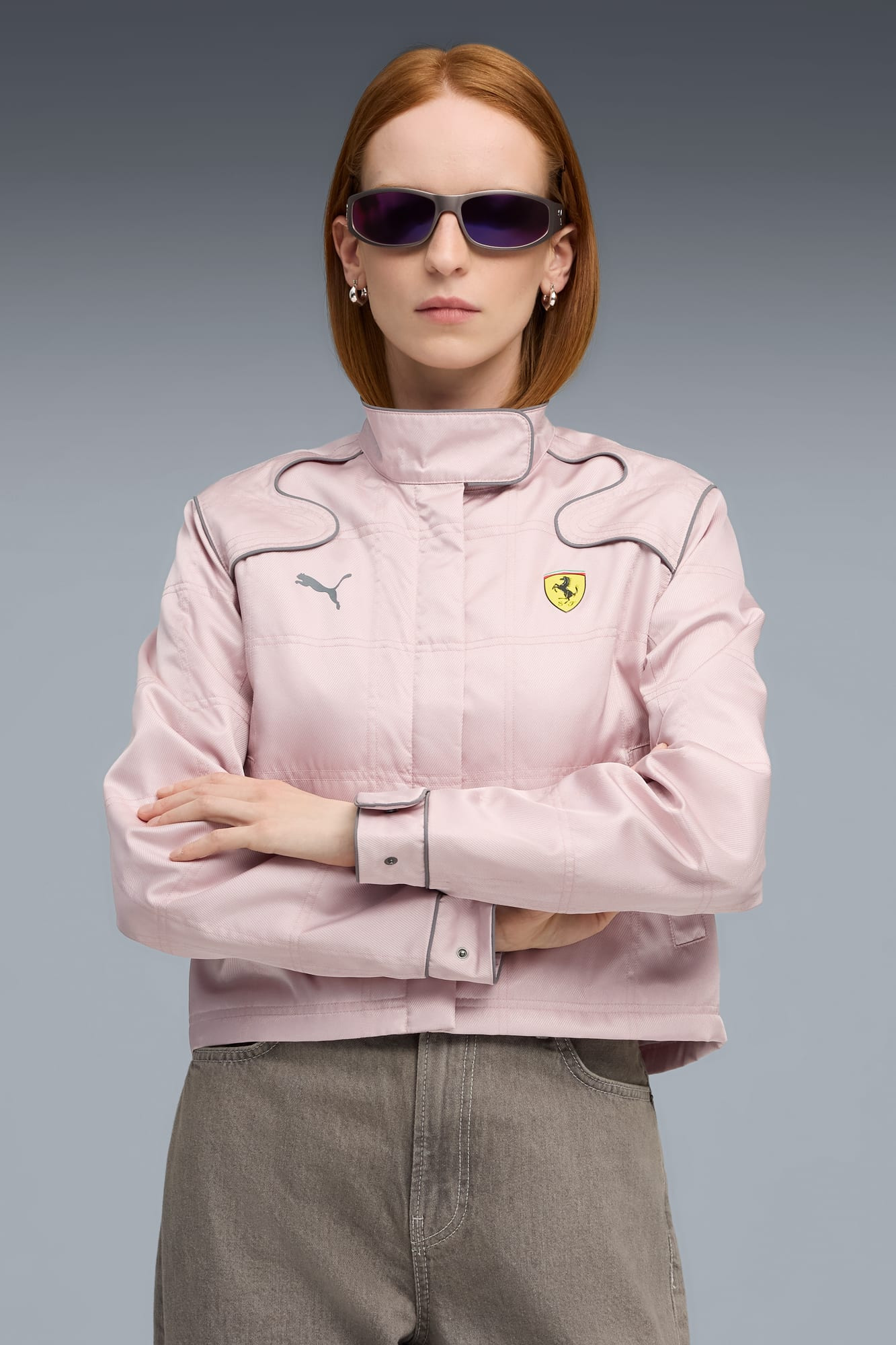 Scuderia Ferrari HP Premium Jacket Women - 3