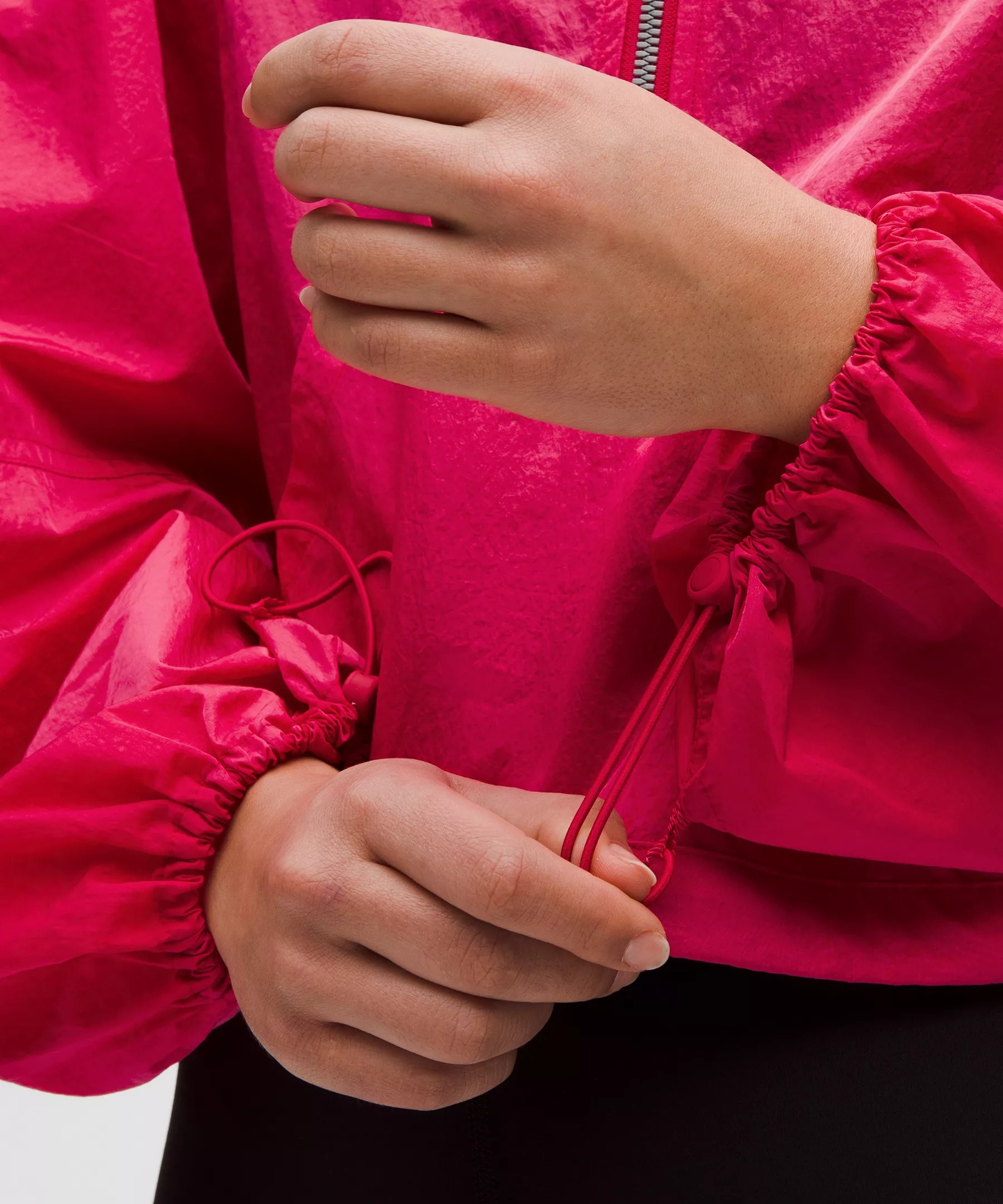 Scuba Cropped Anorak - 6