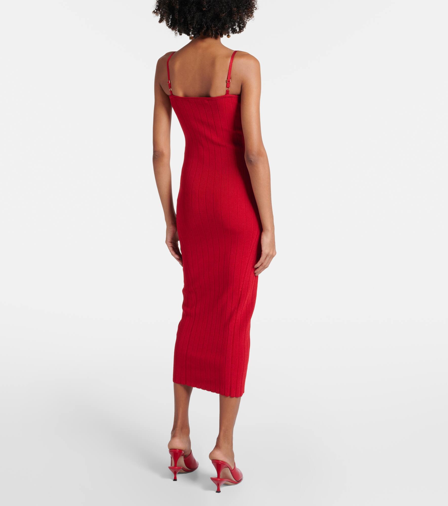 La Robe Sierra Bretelles midi dress - 3