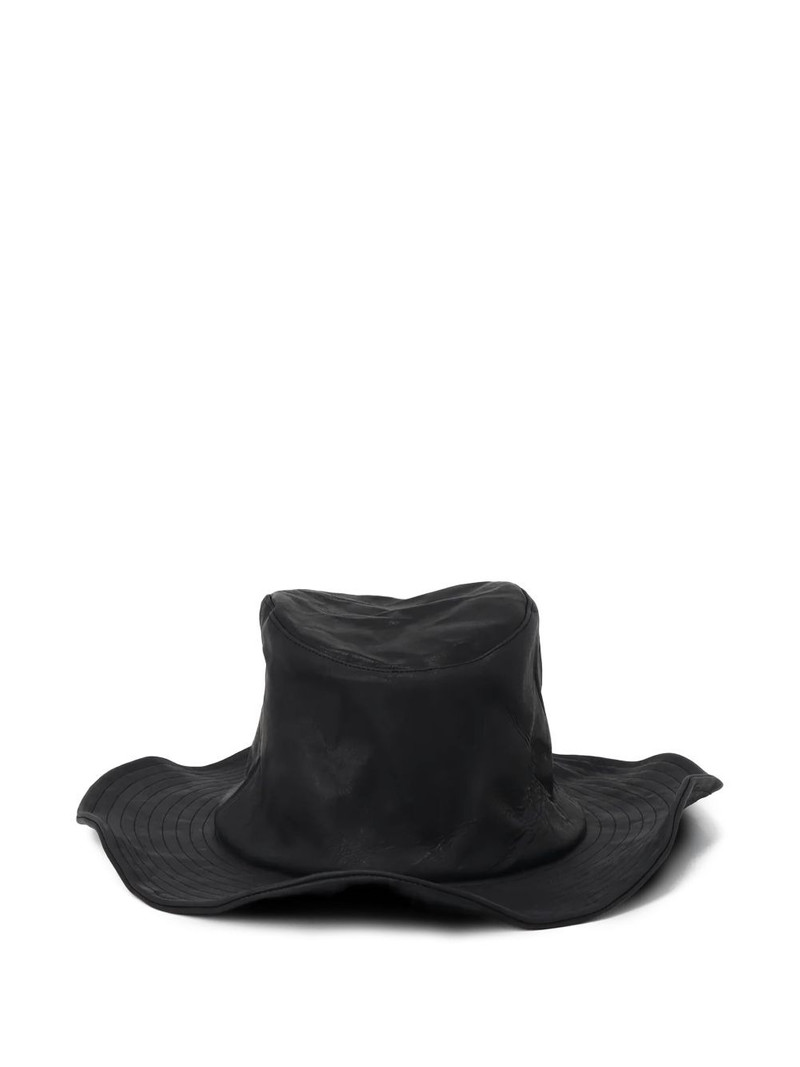 Ten Gallon leather hat 1
