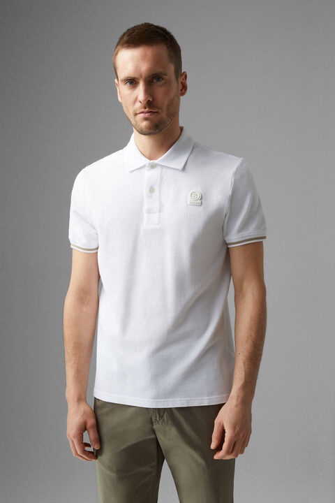 Fion Polo shirt in White - 2