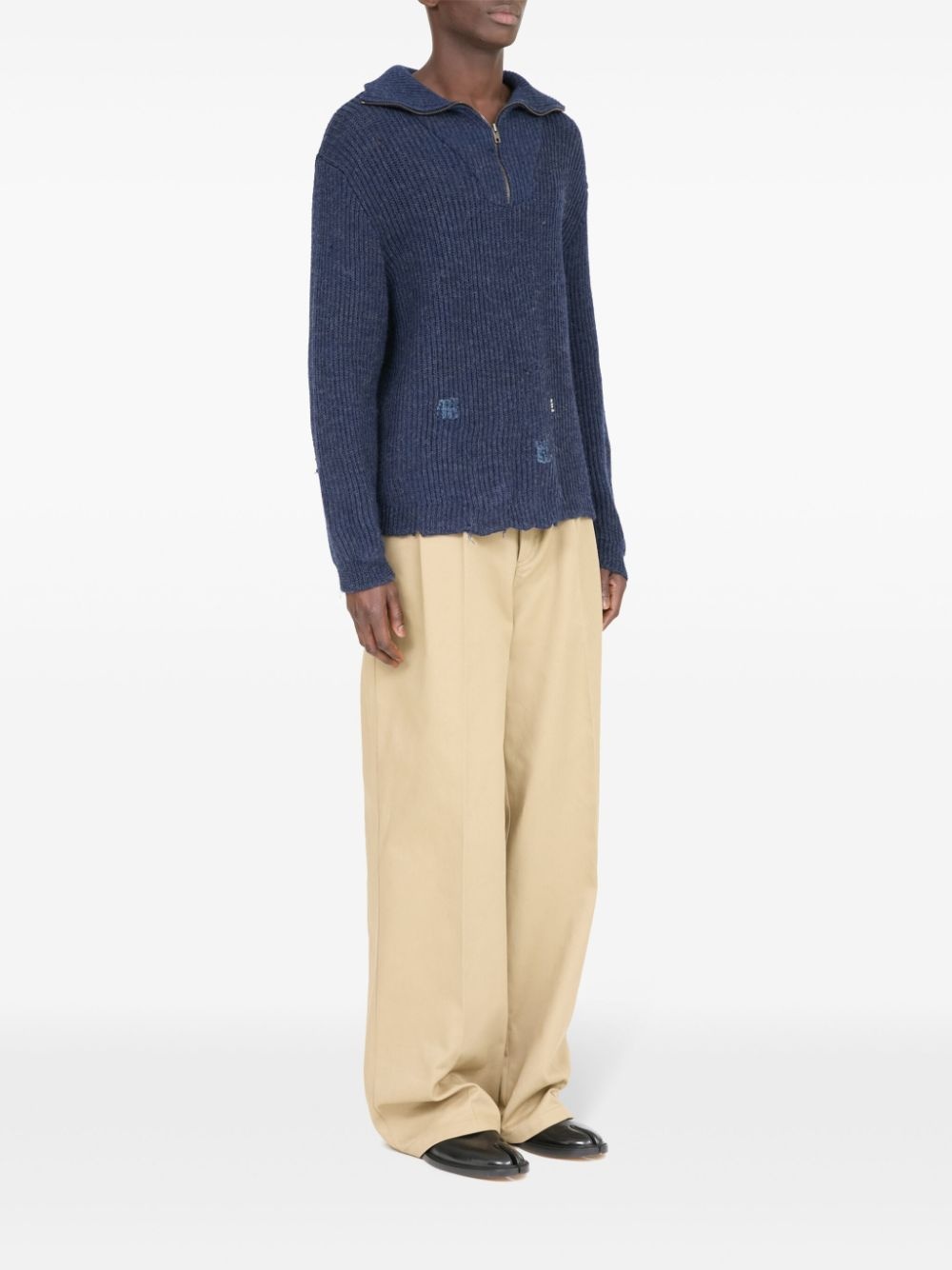 Summer Shetland sweater - 3