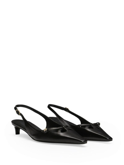 Dolce & Gabbana 30mm slingback pumps outlook