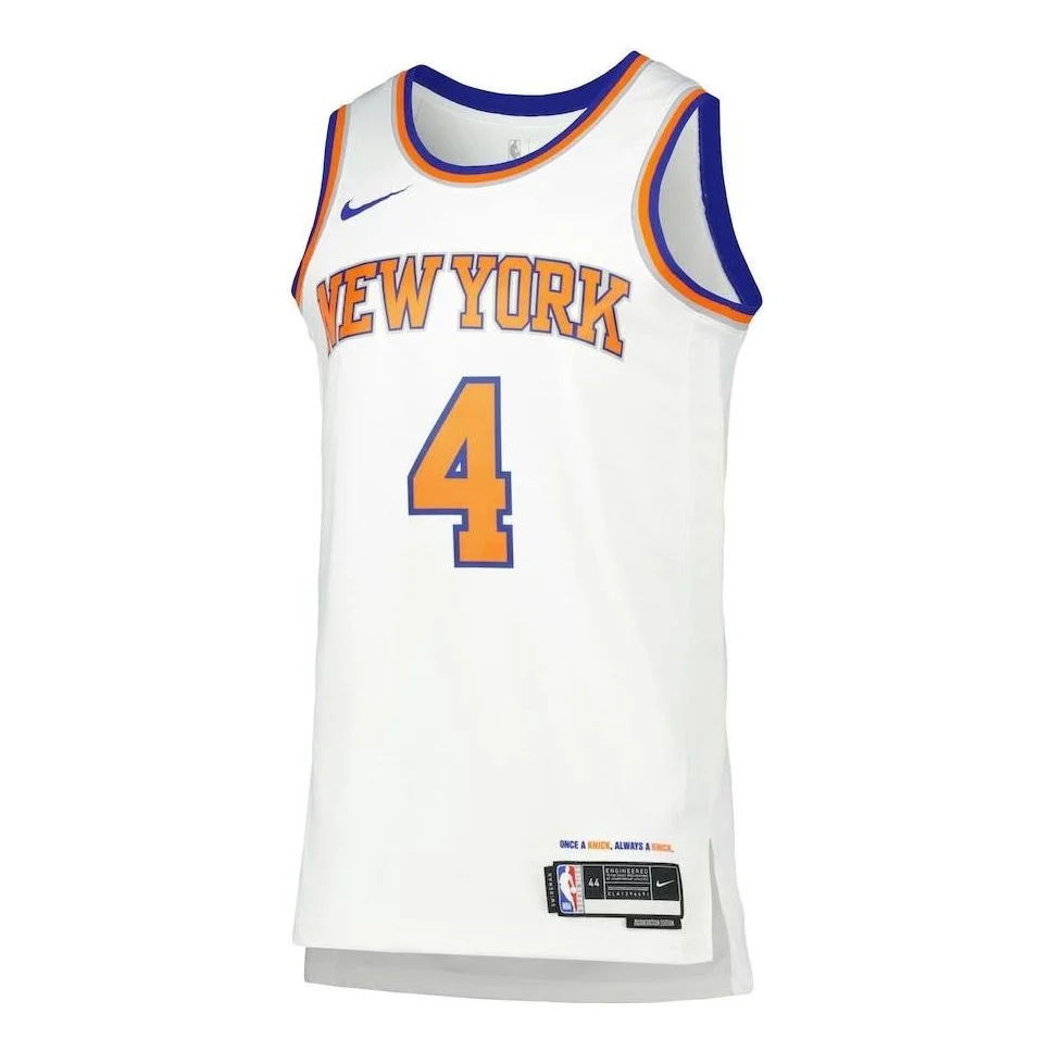 Nike x NBA New York Knicks Jerseys 'Derrick Rose 4' DN2087-101 - 1