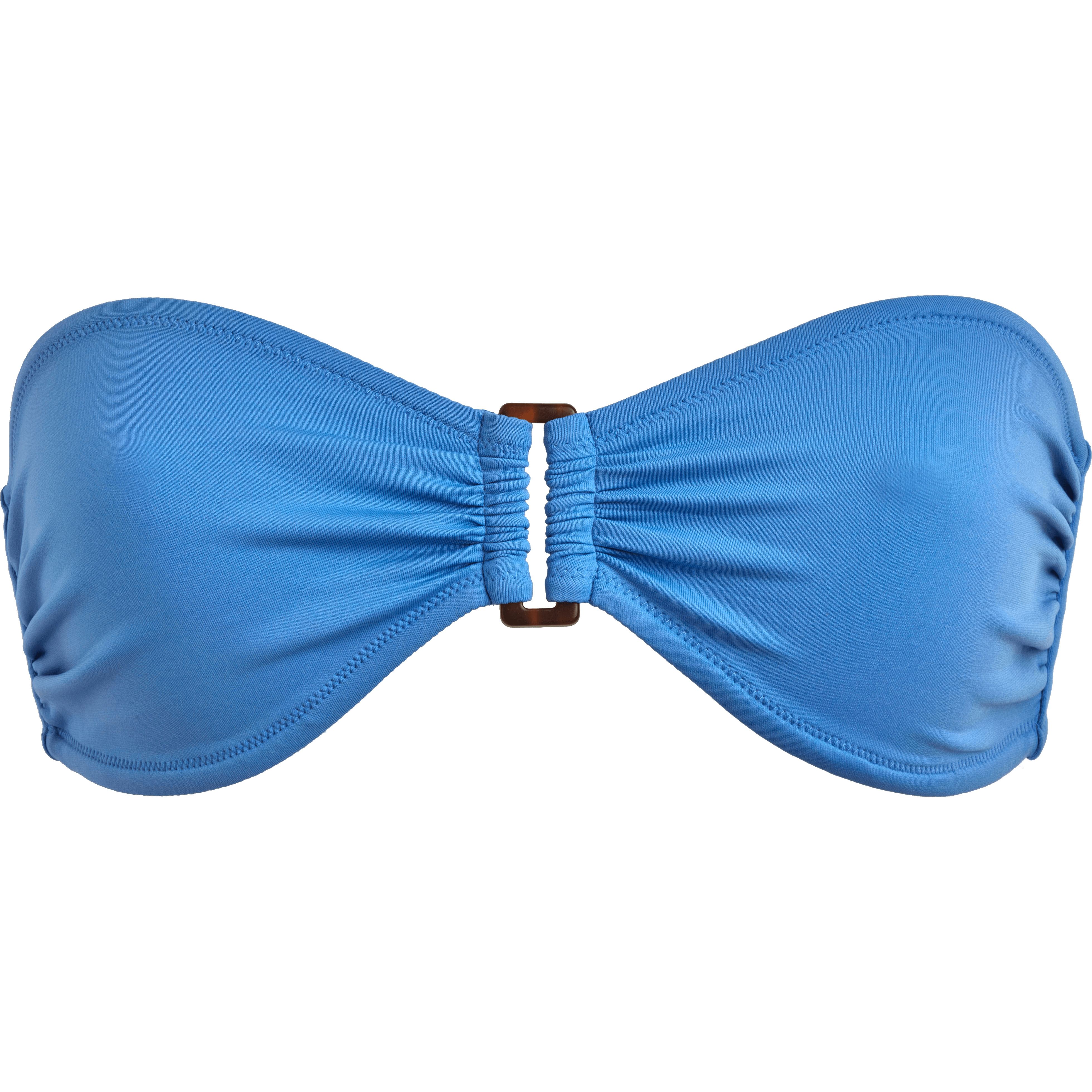 Women Bandeau Bikini Top Solid - 1