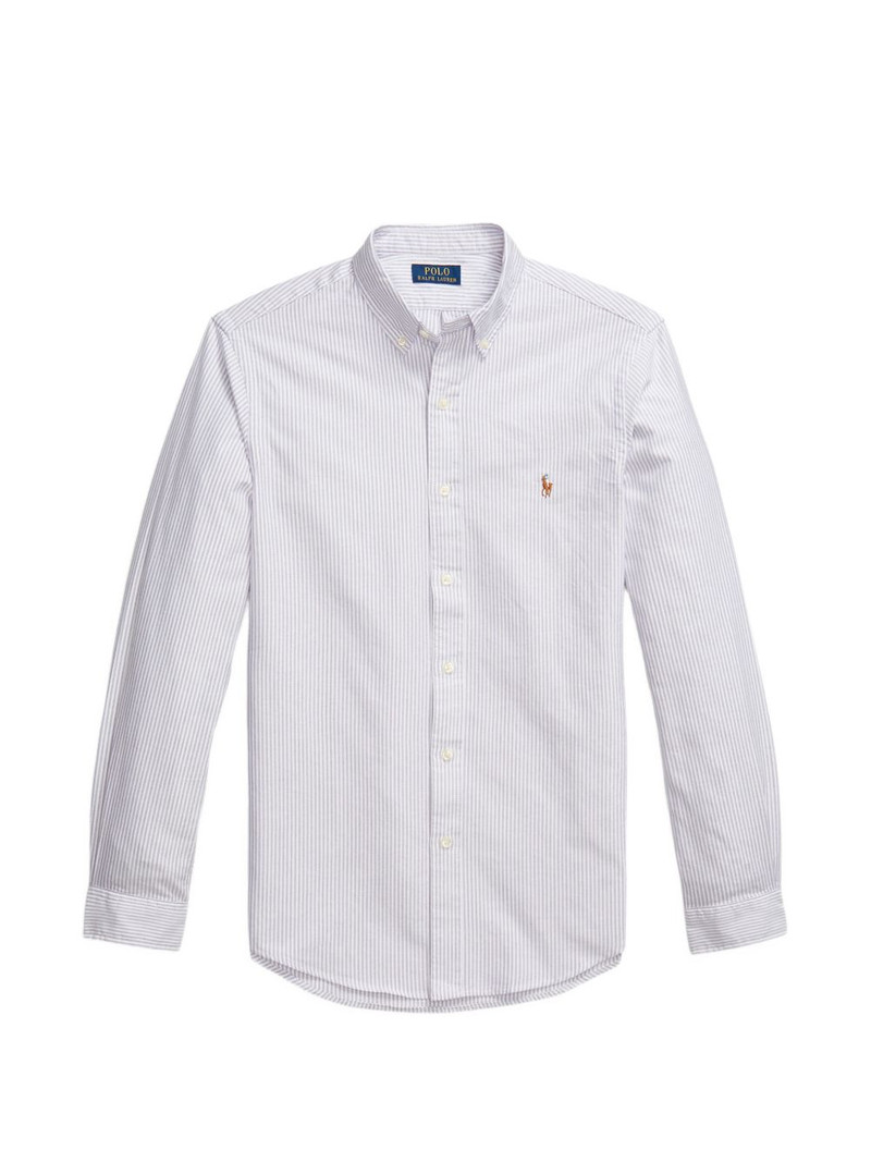 striped-pattern shirt 1