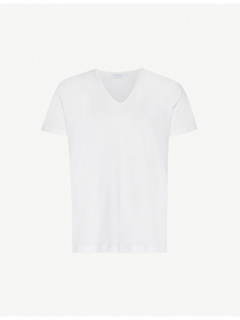 Superfine Egyptian cotton T-shirt 1