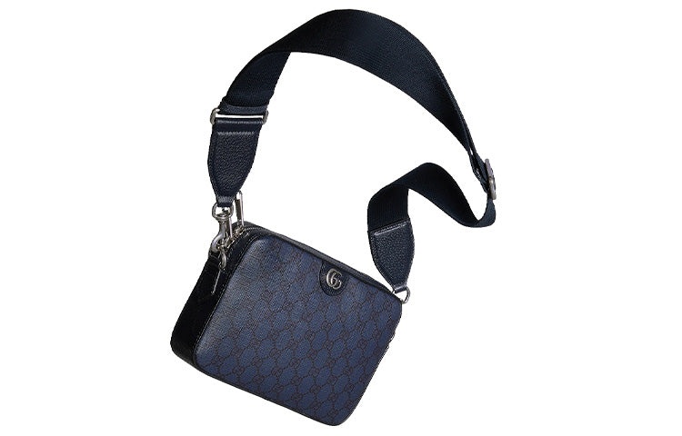 Gucci Ophidia GG Crossbody Bag 'Blue Black' 699439-UULHK-8441 - 9