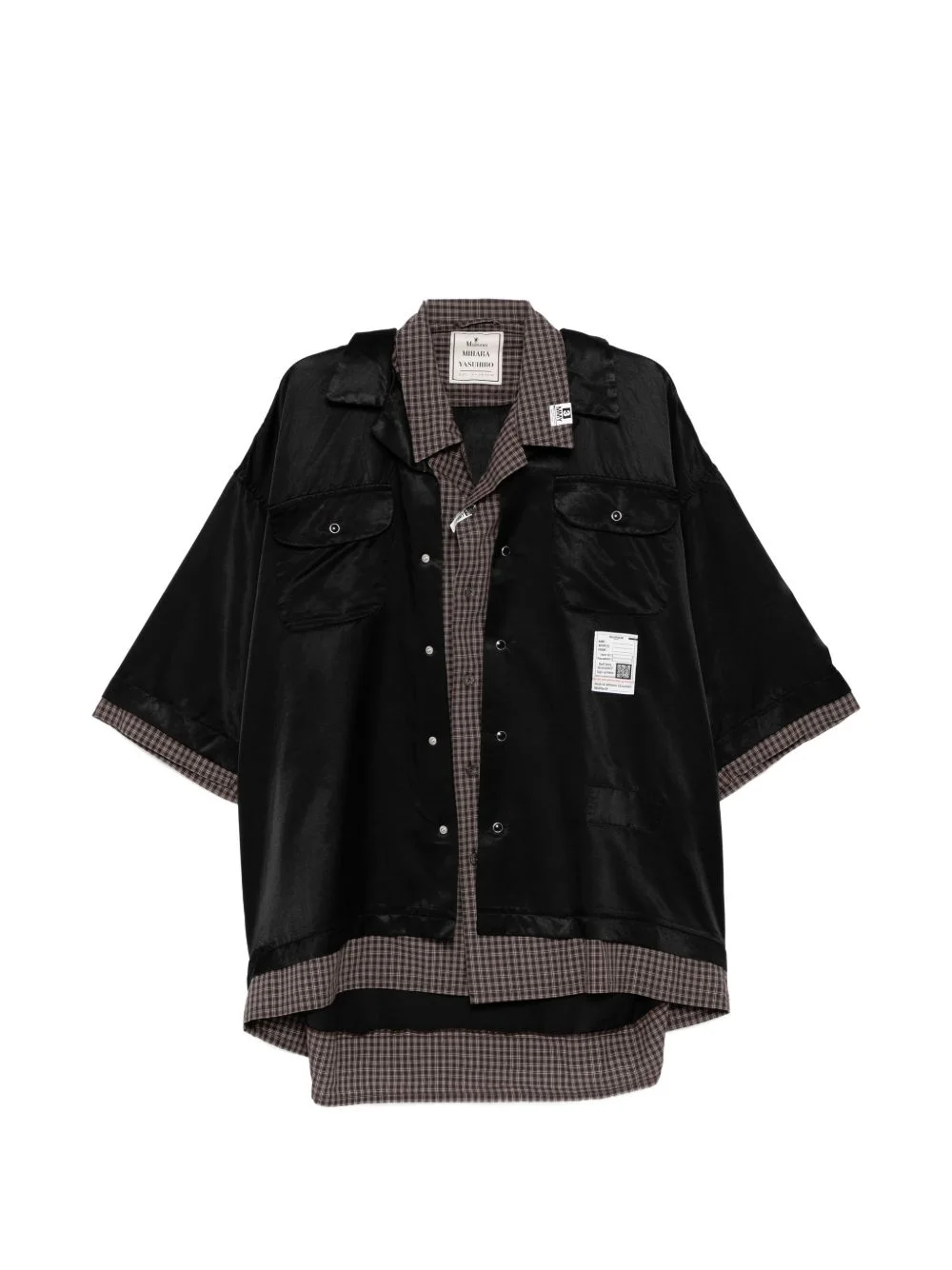 button label shirt - 1