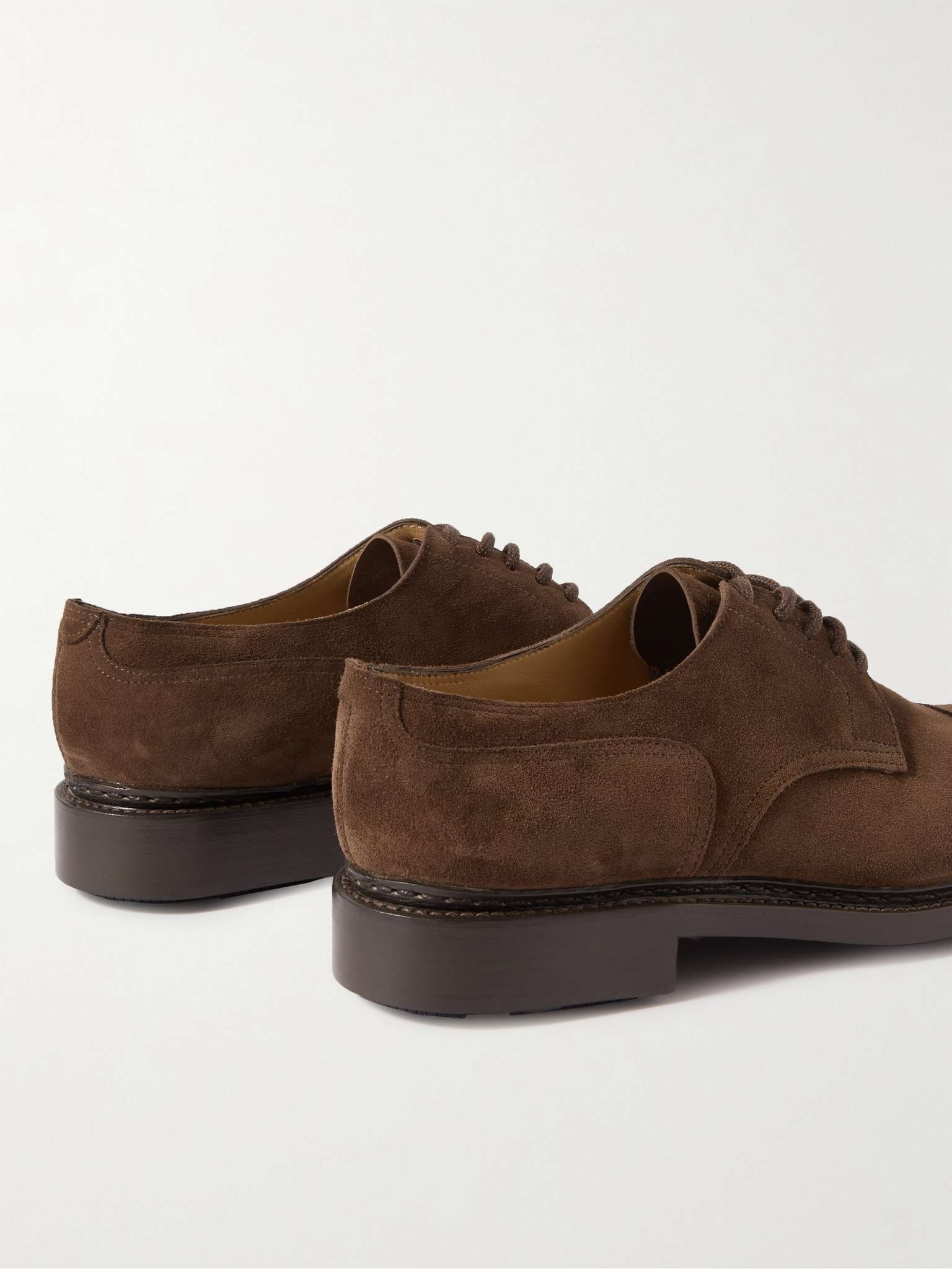 Kilmory Suede Derby Shoes - 5