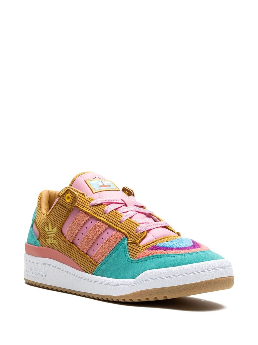 Forum Low CL "The Simpsons - Living Room" sneakers - 2